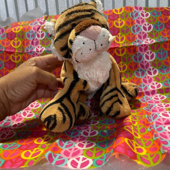 Webkinz Bengal Tiger HM166 Soft No Code Stuffed Plush Animal Pet - Picture 2 of 5